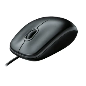 Logitech Business B100 Optical USB Mouse